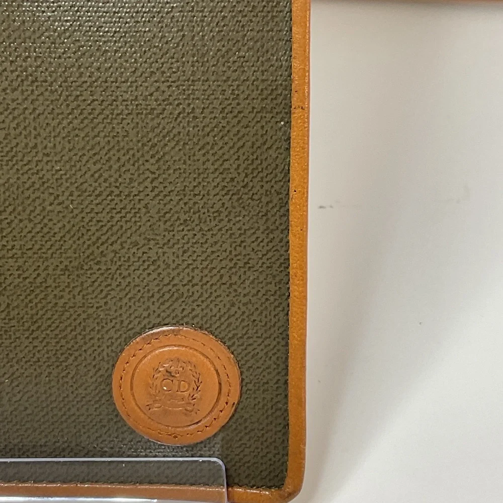Vintage Christian Dior long wallet